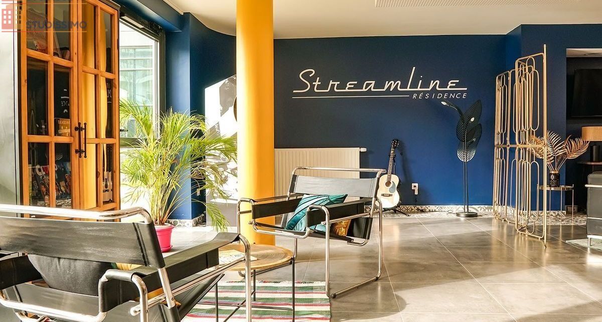 Studio 18m² Boulogne-Billancourt - Meublé, résidence sécurisée - Photo 1