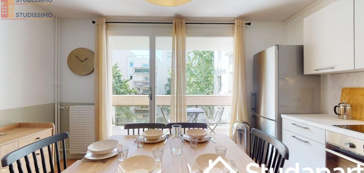 Studio 10m² Asnières-sur-Seine - Meublé, DPE A - Photo 5