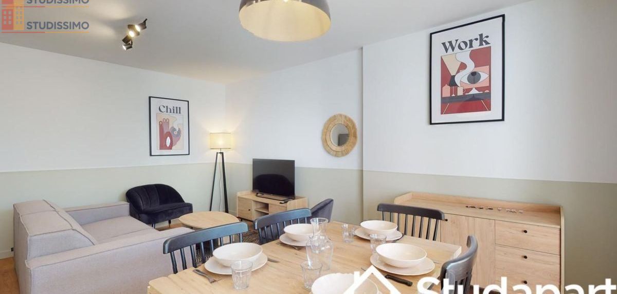 Studio 10m² Asnières-sur-Seine - Meublé, DPE A - Photo 2