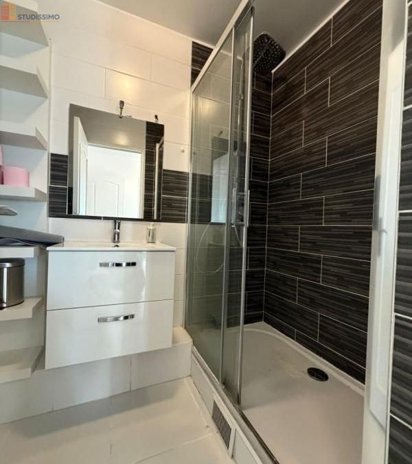Studio meublé 10m² Gennevilliers - Lumineux, 8e étage - Photo 3