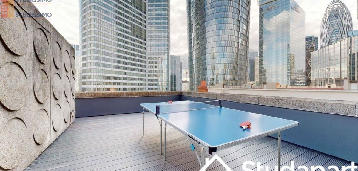 Studio meublé 9m² Courbevoie - Vue, 8e étage - Photo 14