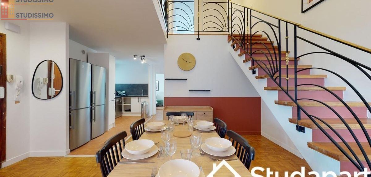 Studio meublé 9m² Courbevoie - Vue, 8e étage - Photo 3