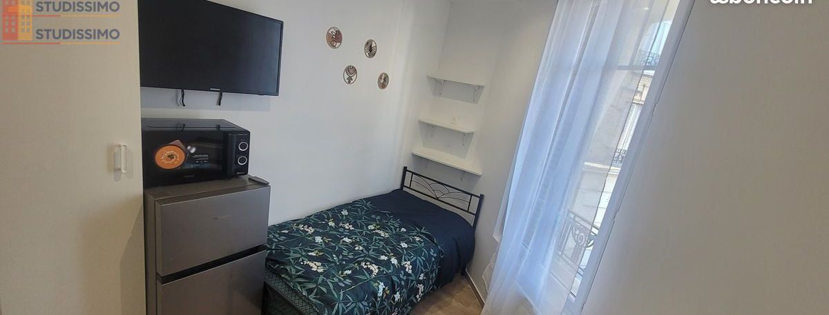 Studio meublé 14m² Colombes - Rénové, proche La Défense - Photo 5