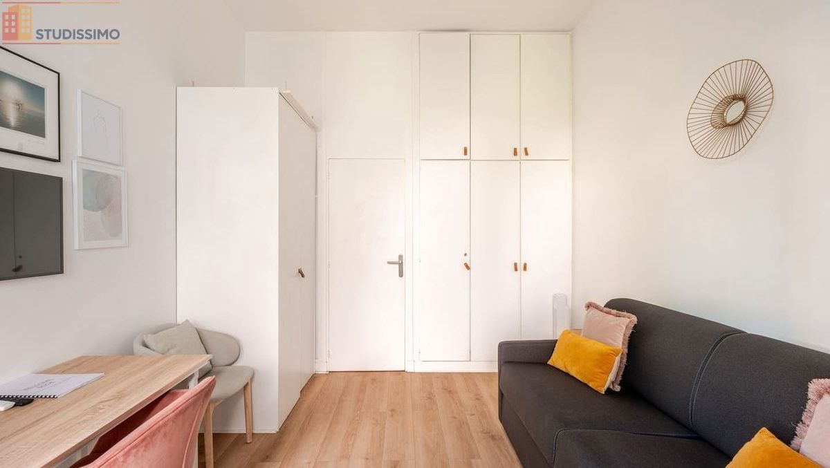 Studio meublé 20m² Neuilly-sur-Seine - Meublé, classement C - Photo 5