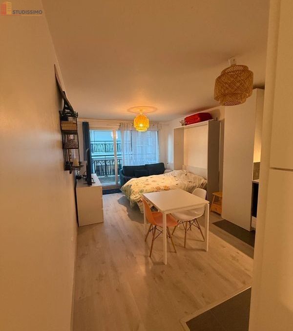 Studio meublé 32m² Colombes - Meublé, lumineux - Photo 5