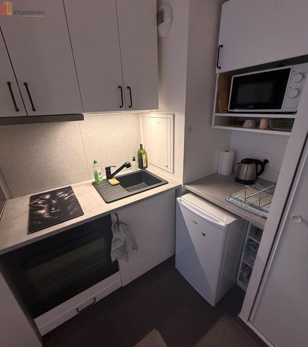 Studio meublé 32m² Colombes - Meublé, lumineux - Photo 4