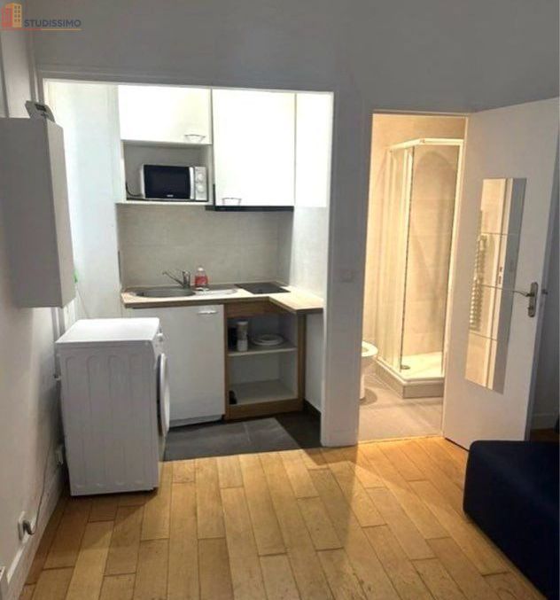 Studio meublé 19m² Levallois-Perret - Meublé, 19m² - Photo 8