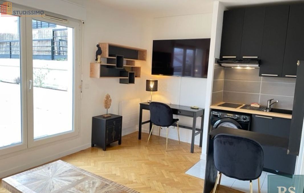 Studio meublé 22m² Antony - Terrasse 35m², prestations haut de gamme - Photo 5