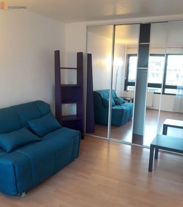 Studio meublé 27m² Nanterre - Meublé, 7e étage - Photo 8