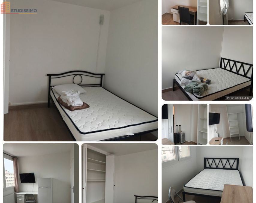 Studio meublé 9m² Nanterre - Proche La Défense, APL possible - Photo 4