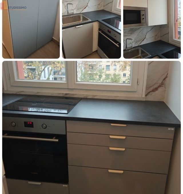 Studio meublé 9m² Nanterre - Proche La Défense, APL possible - Photo 1