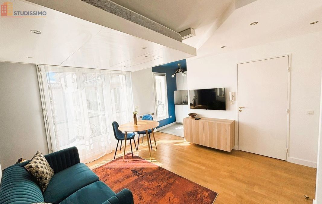 Studio meublé 25m² Le Plessis-Robinson - Parking, cave - Photo 16