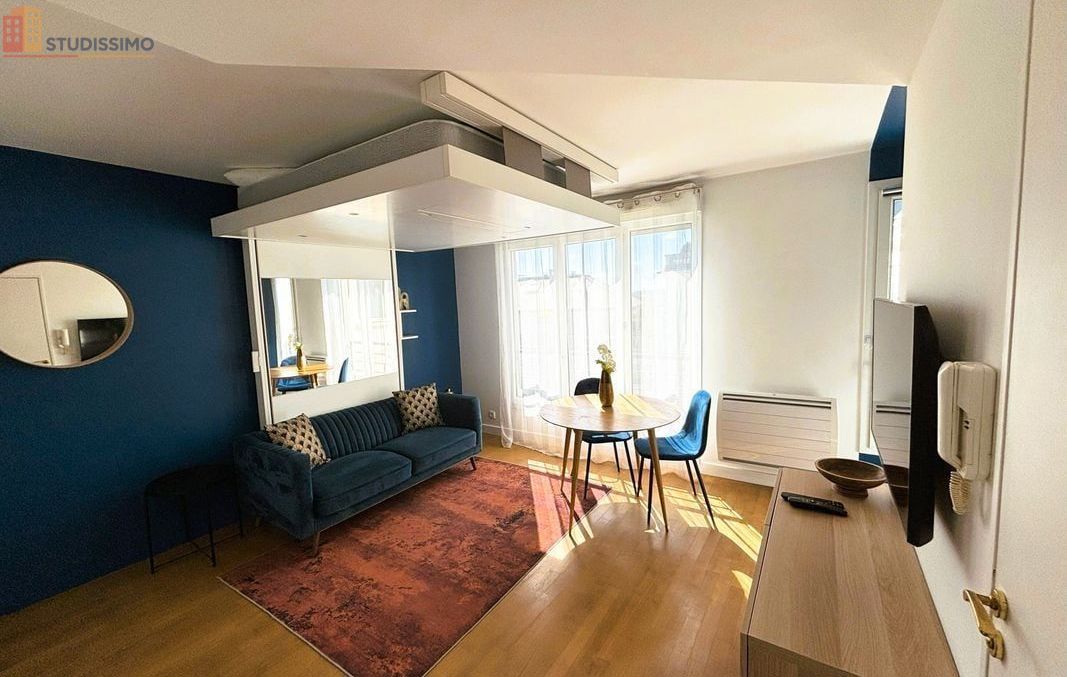 Studio meublé 25m² Le Plessis-Robinson - Parking, cave - Photo 17