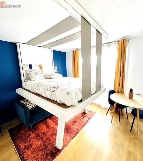 Studio meublé 25m² Le Plessis-Robinson - Parking, cave - Photo 14