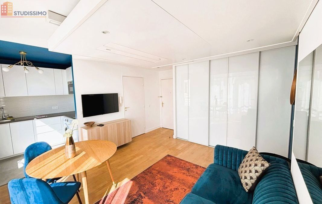 Studio meublé 25m² Le Plessis-Robinson - Parking, cave - Photo 9