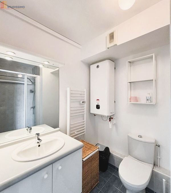 Studio meublé 25m² Le Plessis-Robinson - Parking, cave - Photo 2