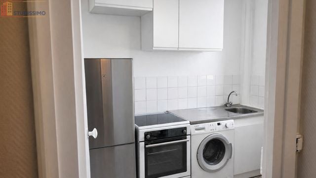 Studio meublé 23m² Courbevoie - Lumineux, vue La Défense - Photo 2
