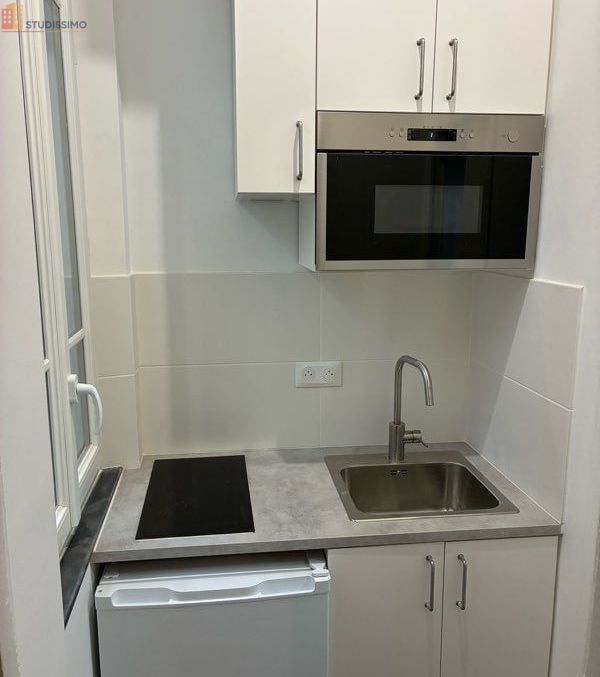 Studio meublé 18m² Boulogne-Billancourt - Meublé, calme - Photo 2