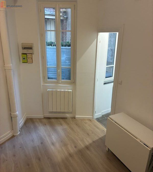 Studio meublé 18m² Boulogne-Billancourt - Meublé, calme - Photo 1