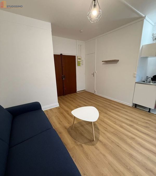 Studio meublé 26m² Boulogne-Billancourt - Calme, lumineux - Photo 7