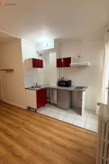 Studio meublé 26m² Boulogne-Billancourt - Calme, lumineux - Photo 3
