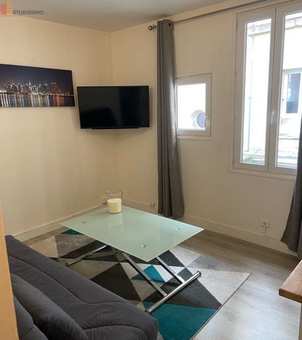 Studio meublé 22m² Asnières-sur-Seine - Meublé, court séjour - Photo 12