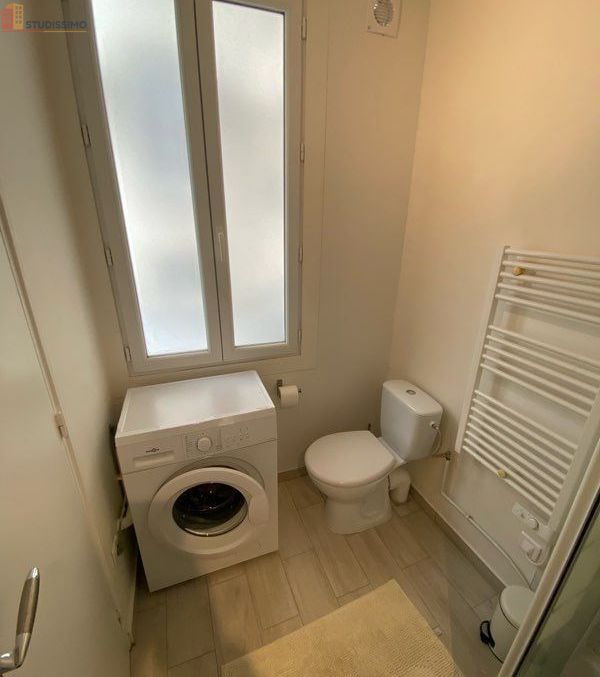 Studio meublé 22m² Asnières-sur-Seine - Meublé, court séjour - Photo 7