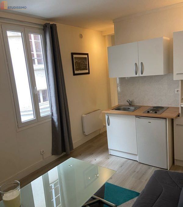 Studio meublé 22m² Asnières-sur-Seine - Meublé, court séjour - Photo 1