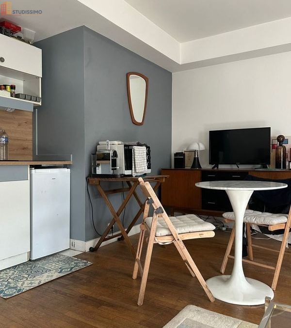 Studio meublé 25m² Levallois-Perret - Terrasse, lumineux - Photo 14