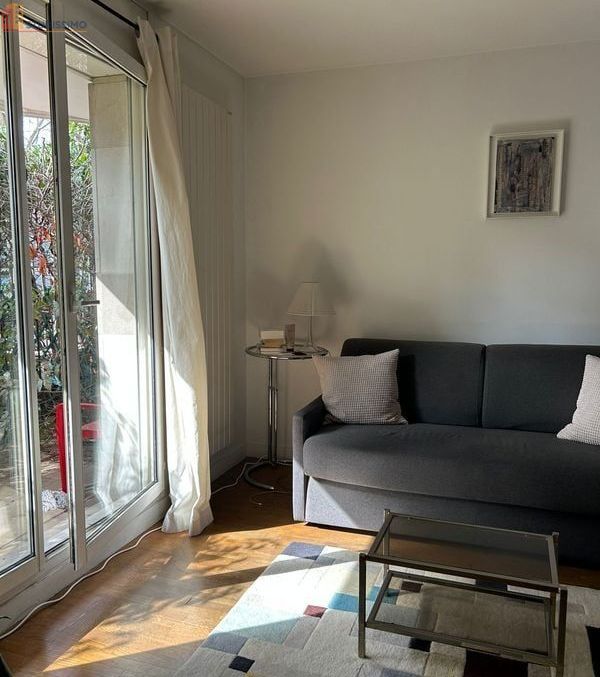 Studio meublé 25m² Levallois-Perret - Terrasse, lumineux - Photo 11