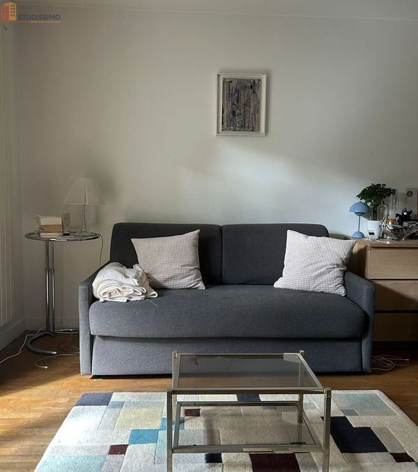 Studio meublé 25m² Levallois-Perret - Terrasse, lumineux - Photo 4