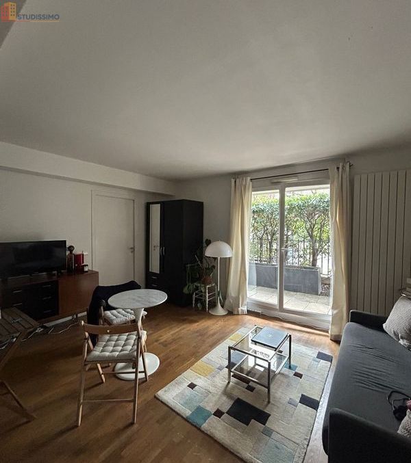 Studio meublé 25m² Levallois-Perret - Terrasse, lumineux - Photo 1