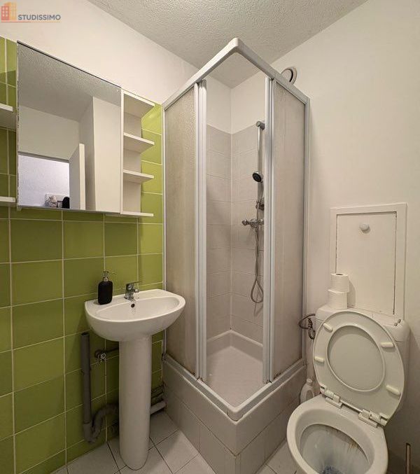 Studio meublé 20m² Courbevoie - Balcon, proche métro - Photo 2