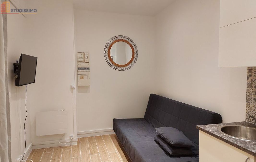 Studio meublé 13m² Colombes - Meublé, proche commodités - Photo 2