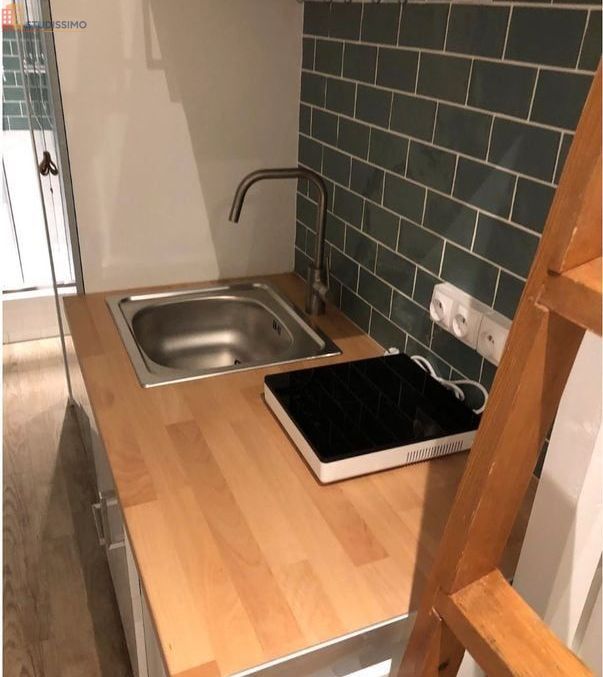 Studio meublé 12m² Neuilly-sur-Seine - Sur cour, salle de bain privée - Photo 5