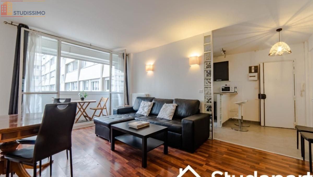 Studio meublé 22m² Puteaux - Lumineux, 3e étage - Photo 8