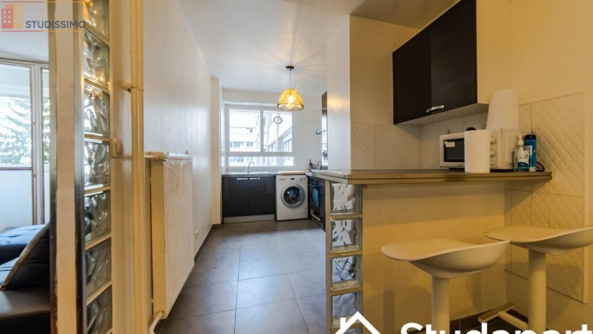 Studio meublé 22m² Puteaux - Lumineux, 3e étage - Photo 3
