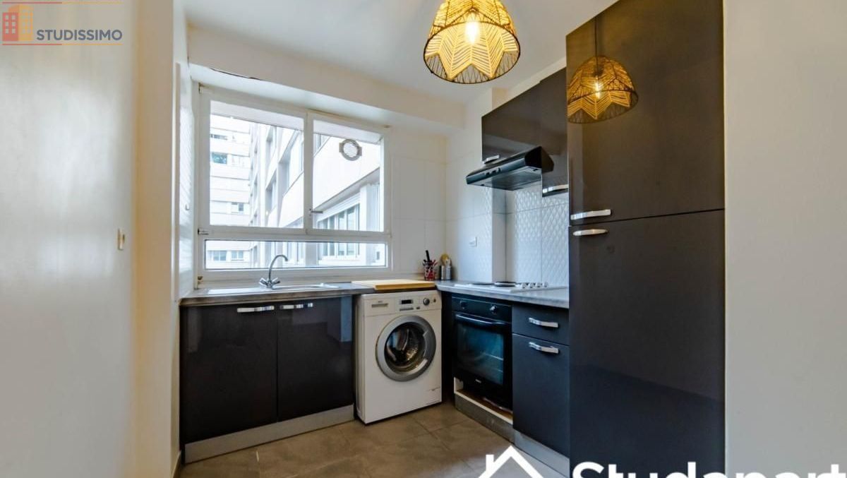 Studio meublé 22m² Puteaux - Lumineux, 3e étage - Photo 1