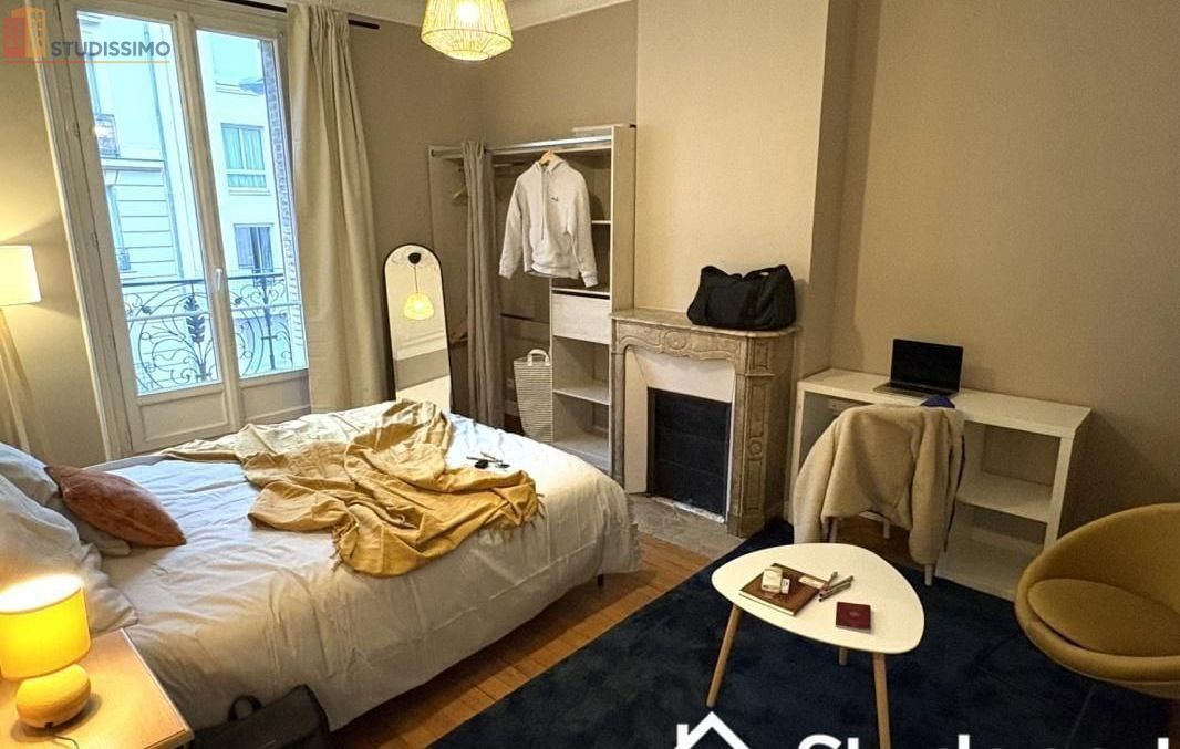 Studio meublé 16m² Issy-les-Moulineaux - Meublé, DPE A - Photo 6