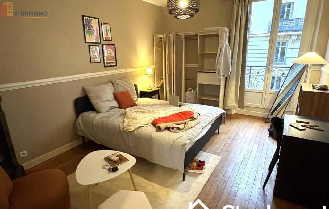 Studio meublé 16m² Issy-les-Moulineaux - Meublé, DPE A - Photo 5