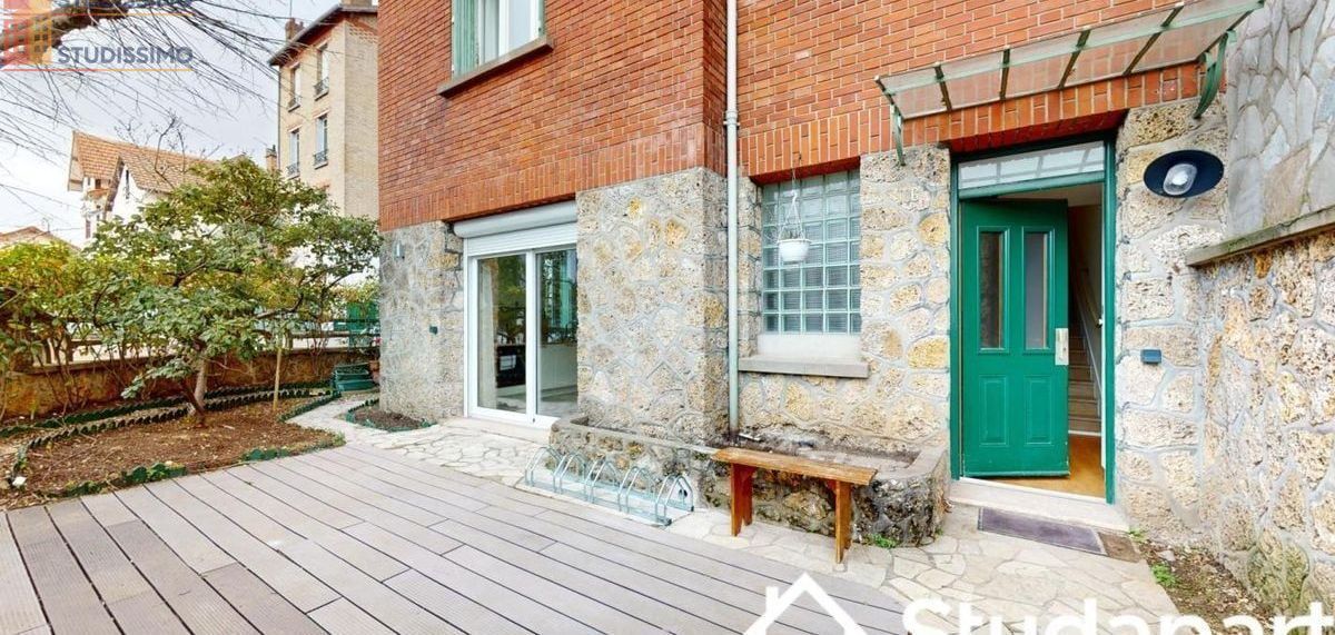 Studio meublé 10m² Bois-Colombes - Calme, lumineux - Photo 13
