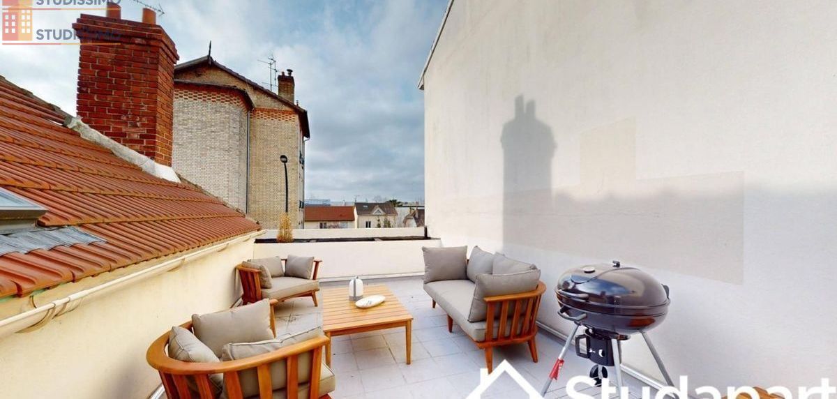 Studio meublé 10m² Bois-Colombes - Calme, lumineux - Photo 5
