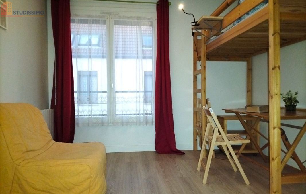 Studio meublé 18m² Clamart 92140 - Meublé, lumineux - Photo 4