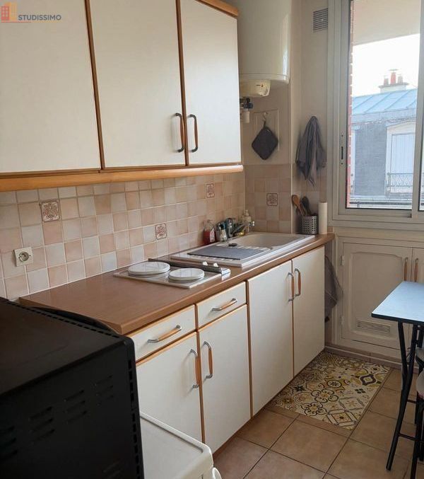 Studio 21m² Vanves - Lumineux, meublé - Photo 5