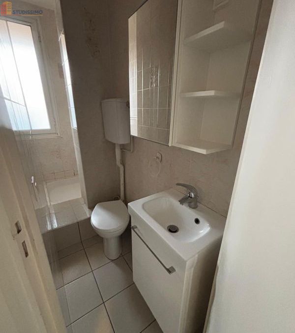 Studio 21m² Vanves - Lumineux, meublé - Photo 1