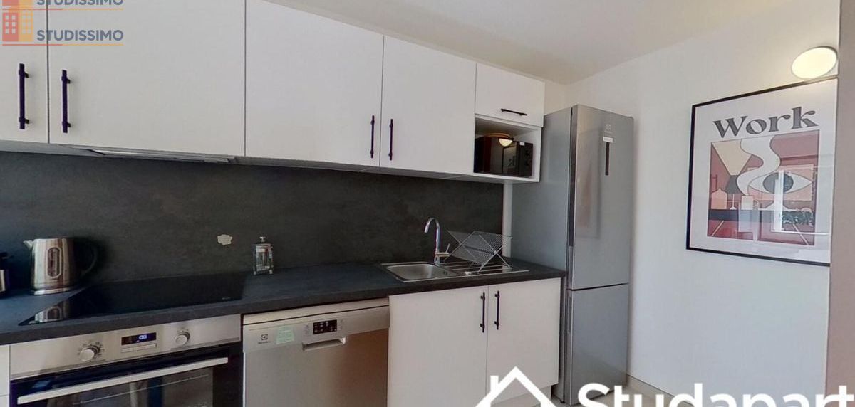 Studio meublé 10m² Clichy 92110 - Meublé, DPE A - Photo 2