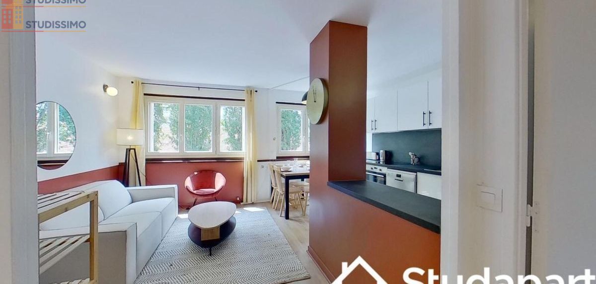 Studio meublé 10m² Clichy 92110 - Meublé, DPE A - Photo 1