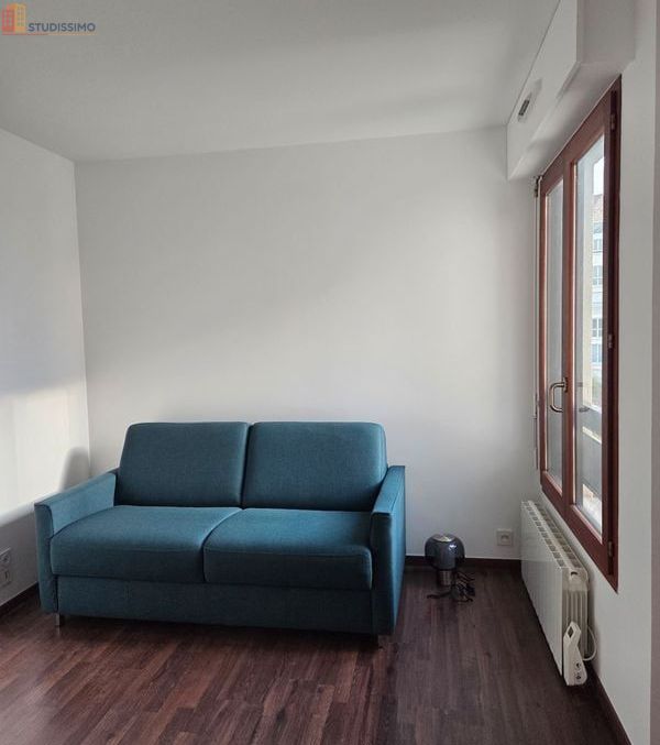 Studio meublé 27m² La Garenne-Colombes - Meublé, lumineux - Photo 12