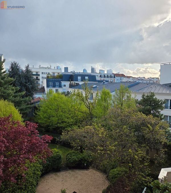 Studio meublé 27m² La Garenne-Colombes - Meublé, lumineux - Photo 9