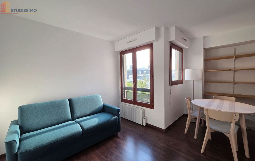 Studio meublé 27m² La Garenne-Colombes - Meublé, lumineux - Photo 4